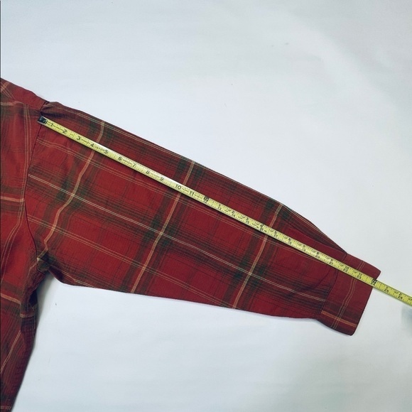 HAGGAR XXL CASUAL BUTTON DOWN Long Sleeve - Picture 5 of 8